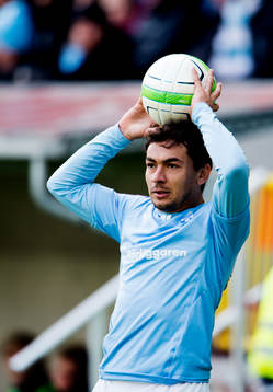 Ricardo Ferreira Da Silva, Malmö FF, inkast