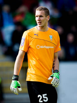 Robin Olsen, målvakt, Malmö FF
