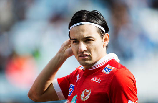 Emin Nouri, Kalmar