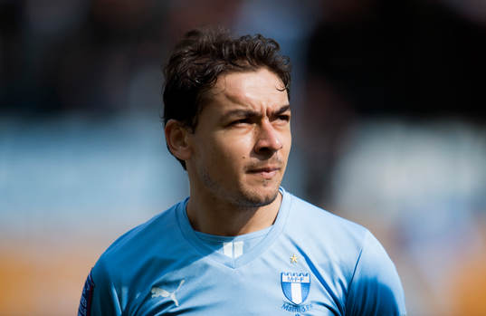Ricardo Ferreira Da Silva, Malmö FF, inkast