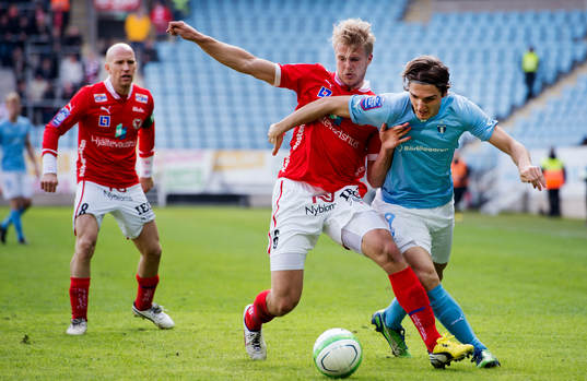 Paulus Arajuuri, Kalmar, Dardan Rexhepi, Malmö FF