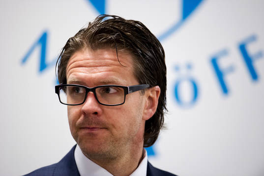 Rikard Norling, tränare Malmö FF