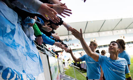 Jiloan Hamad, Malmö FF