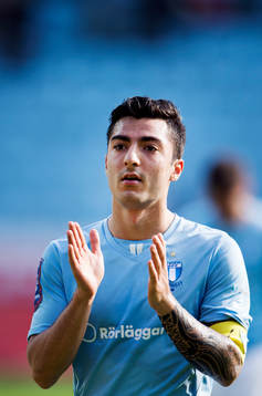 Jiloan Hamad, Malmö FF