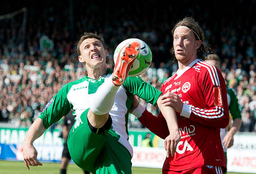 billy Schuler, Hammarby och David Björkeryd, Värnamo