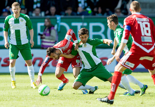Adis Husidic, Hammarby och Abdul Khalili, Värnamo