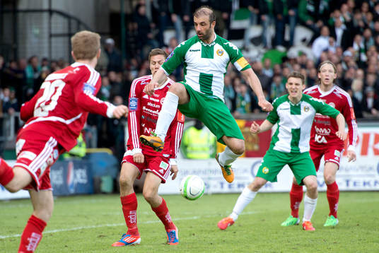 Kennedy Bakircioglu, Hammarby och Martin Claesson, Värnamo