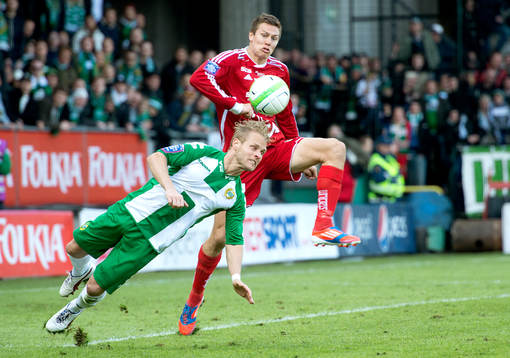 Erik Sundin, Hammarby och Martin Claesson, Värnamo