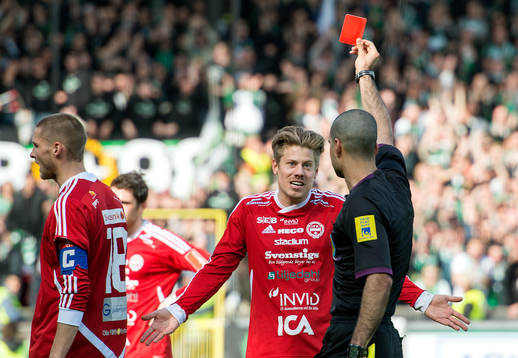Johan Niklasson, Värnamo blev utvisad