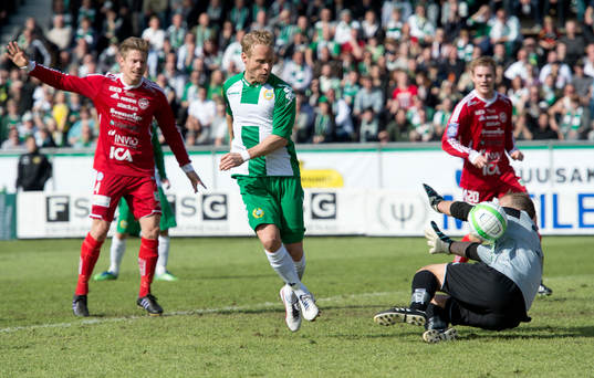 Erik Sundin, Hammarby missar ett jätteläge
