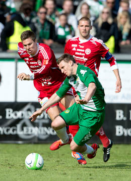 billy Schuler, Hammarby och Martin Claesson, Värnamo