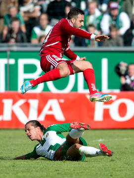 Erik Figueroa, Hammarby och Abdul Khalili, Värnamo