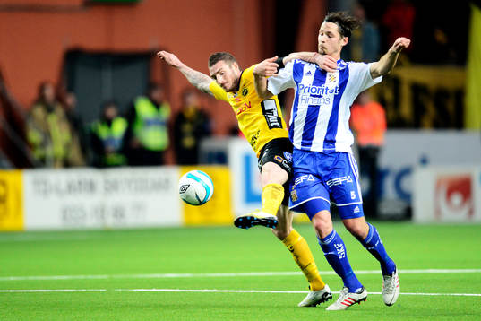 James Keene, Elfsborg och Philip Haglund, IFK Göteborg