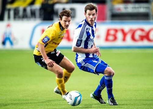 Henning Hauger, Elfsborg, Emil Salomonsson, IFK Göteborg