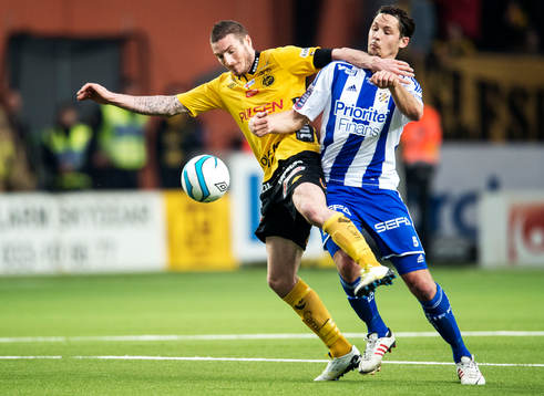 James Keene, Elfsborg