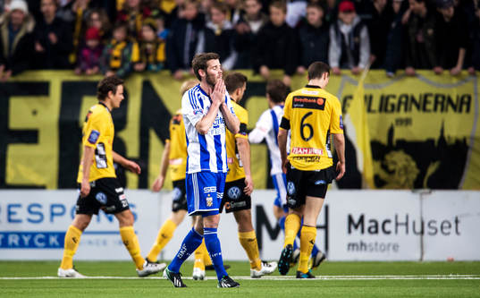 Emil Salomonsson, IFK Göteborg, deppar