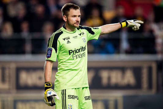 John Alvbåge, målvakt, IFK Göteborg