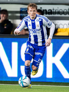 Sam Larsson, IFK Göteborg