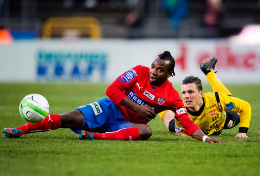 May Mahlangu, Helsingborg, passar liggande och Kristian