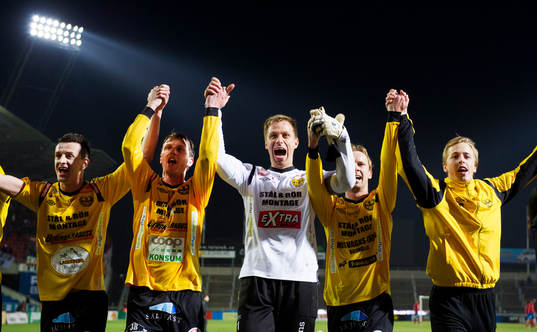 Haris Radetinac, Daniel Nilsson, Mattias Asper, målvakt,