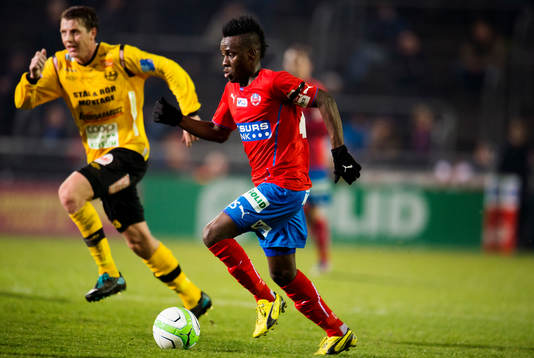 David Accam, Helsingborg