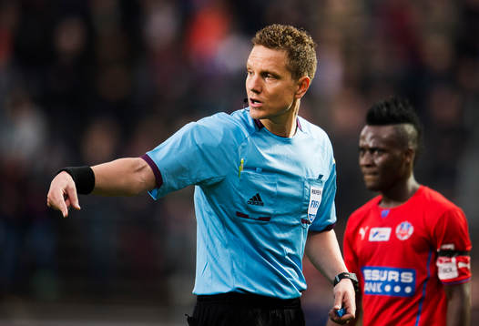 Martin Strömbergsson, domare