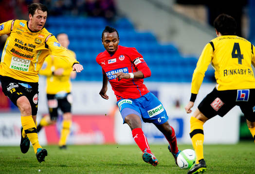 Daniel Nilsson, Mjällby, May Mahlangu, Helsingborg