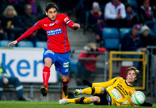 Fotboll, Allsvenskan, Helsingborg - Mjällby