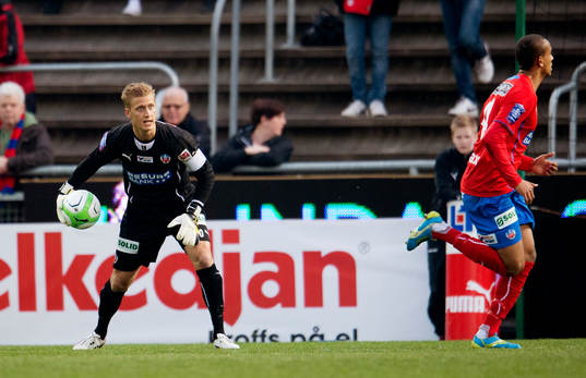 Pär Hansson, målvakt, Helsingborg