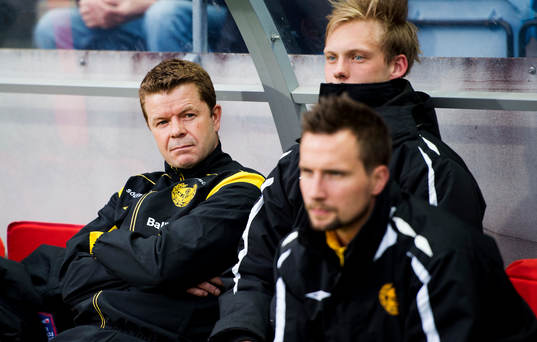 Anders Torstensson, tränare Mjällby
