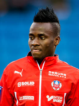 David Accam, Helsingborg