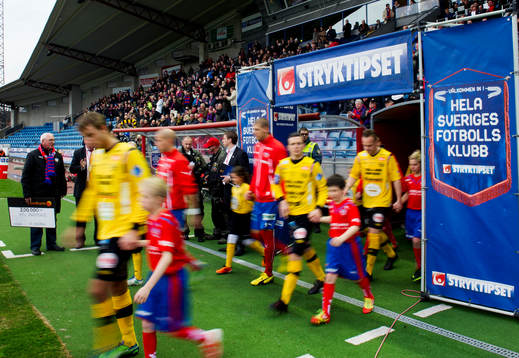 Inmarsch på Olympia