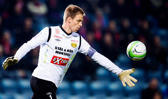 Mattias Asper, målvakt, Mjällby