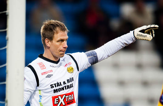 Mattias Asper, målvakt, Mjällby