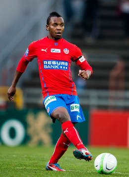 May Mahlangu, Helsingborg