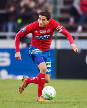 Alejandro Bedoya, Helsingborg