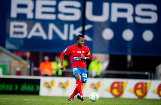 May Mahlangu, Helsingborg