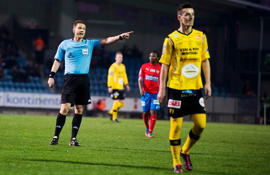 Martin Strömbergsson, domare