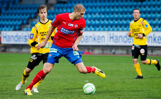 Robin Simovic, Helsingborg