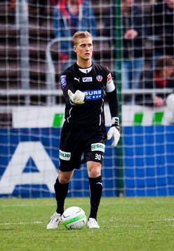 Pär Hansson, målvakt, Helsingborg