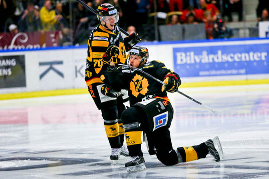 Martin Sevc kvitterar till 1-1 mot Luleå i