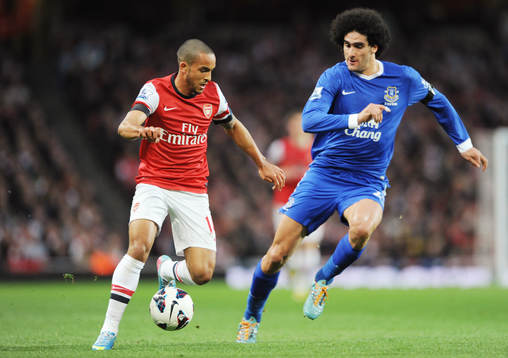 Bläddra bland fler bilder av Fotboll, Premier League, Arsenal - Everton