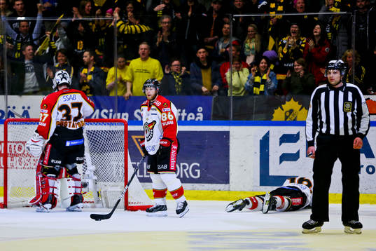 Linus Klasen och Johan Gustafsson deppar