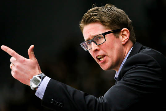 Skellefteås tredjetränare Stefan Klockare