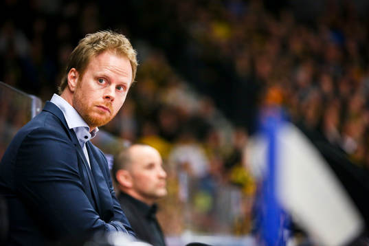 Luleås tränare Jonas Rönnqvist deppade mot Skellefteå