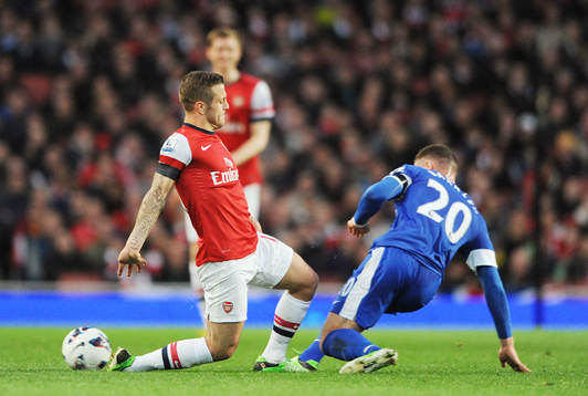 Football - Arsenal v Everton - Barclays Premier League  -