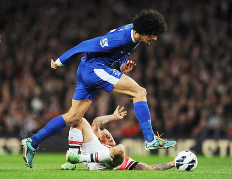 Football - Arsenal v Everton - Barclays Premier League  -