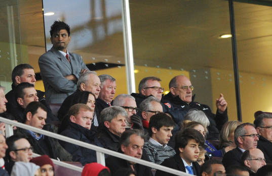Football - Arsenal v Everton - Barclays Premier League  -