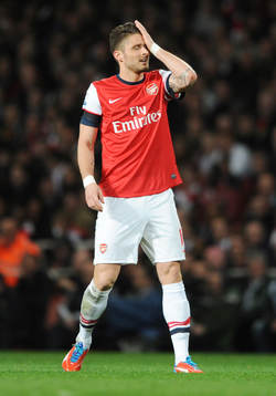 Football - Arsenal v Everton - Barclays Premier League  -