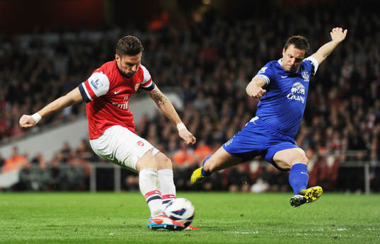 Football - Arsenal v Everton - Barclays Premier League  -
